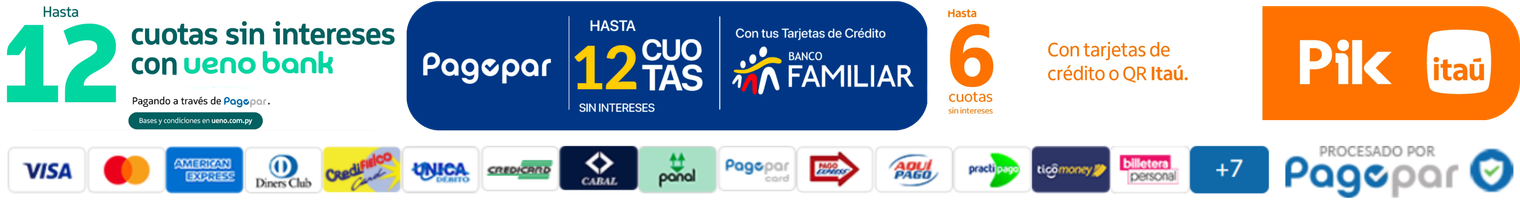 12 cuotas sin interés